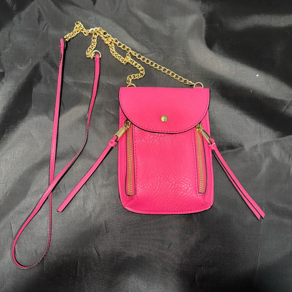 Juicy couture phone purse clutch crossbody pink